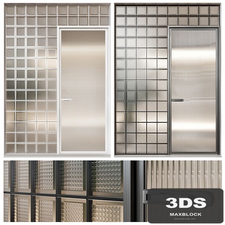 Glass Italia glass blocks