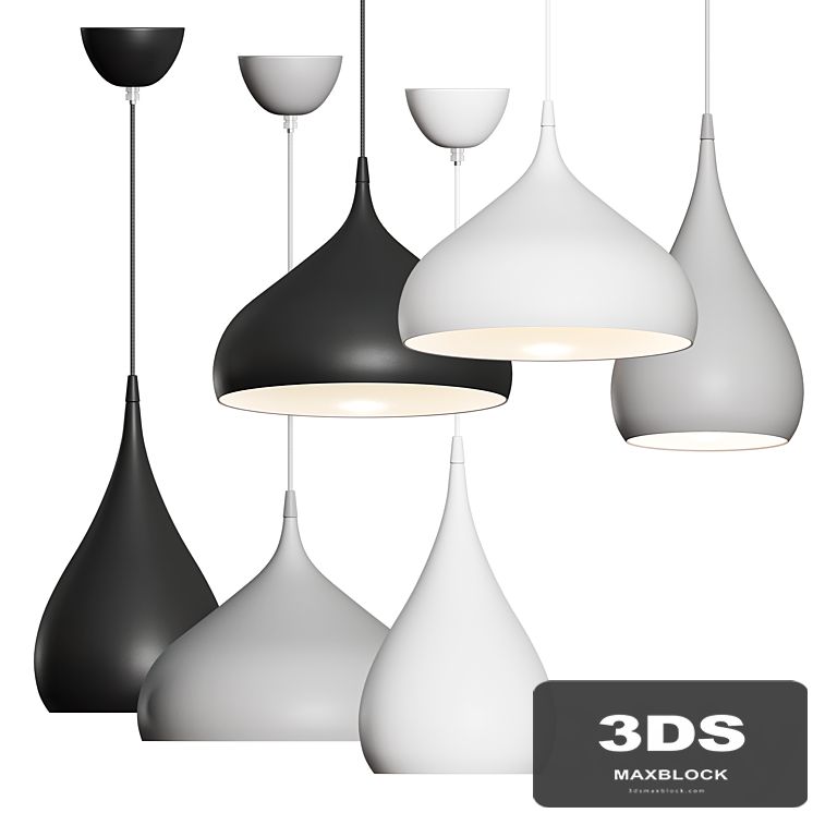 Spinning Pendant Lamp