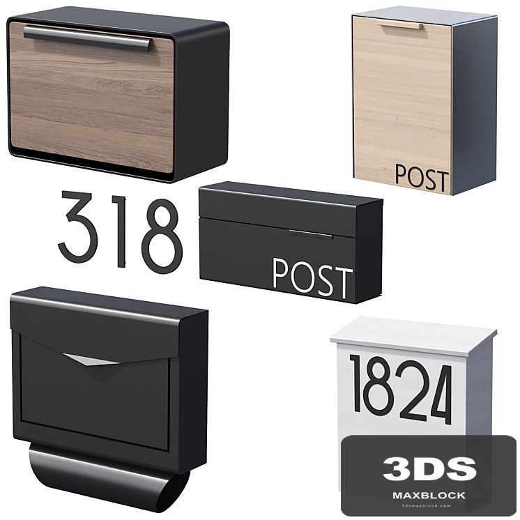 041_Modern Mailboxes 01 Wallmounted 00