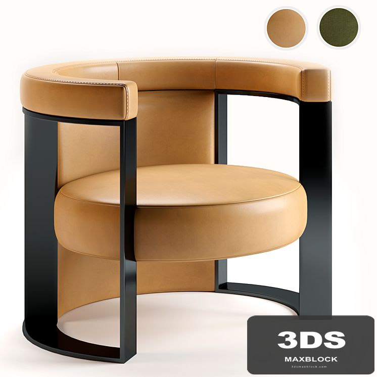 FENDI CASA armchairs ROGER