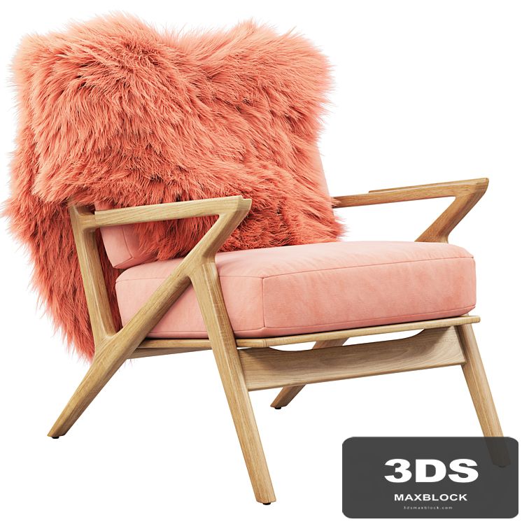 Joybird Soto Concave Arm Chair 2