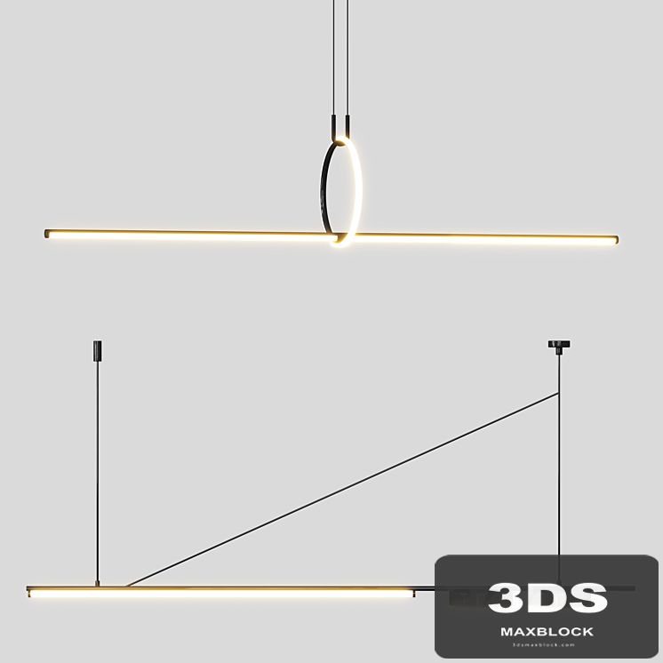 Led chandelier