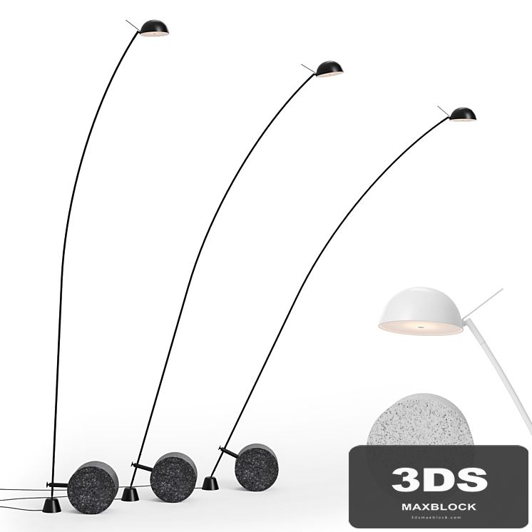 Bjorn van den Berg / Aerial Floor Lamp