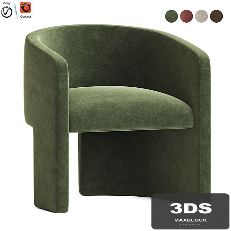 Martinique Armchair Modshop