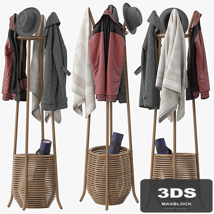 Omera Coat Rack