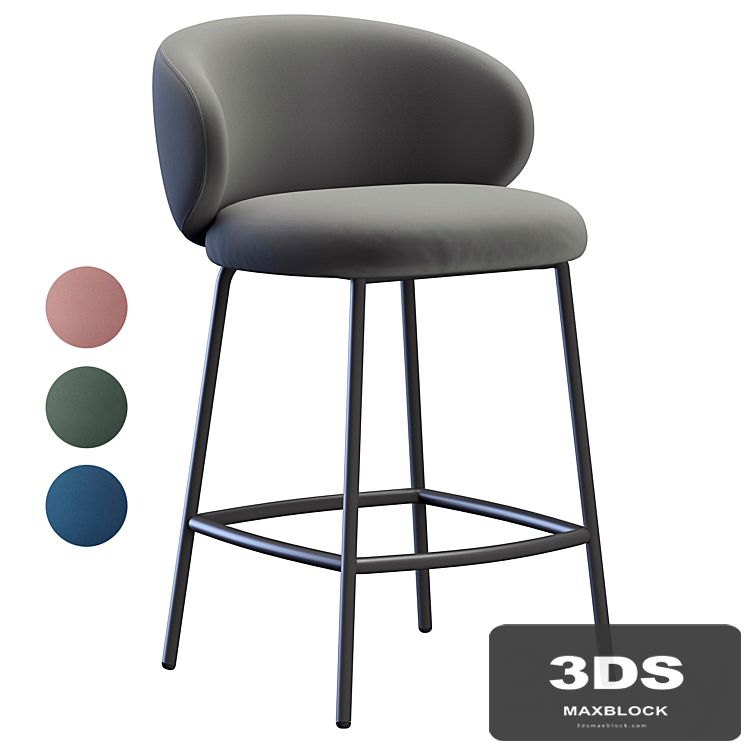 Bar stool Tuka Cb