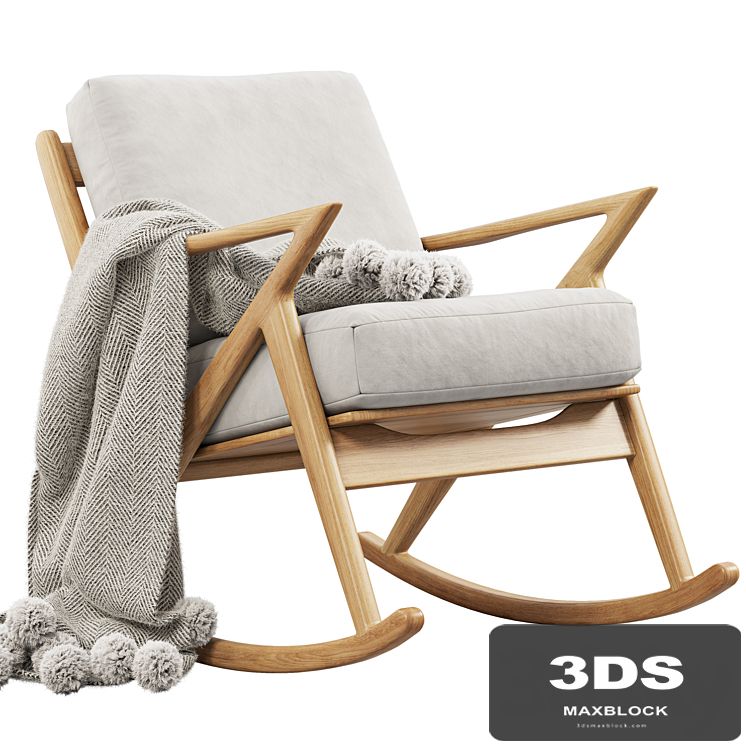 Joybird Soto Rocking Chair (3 options)