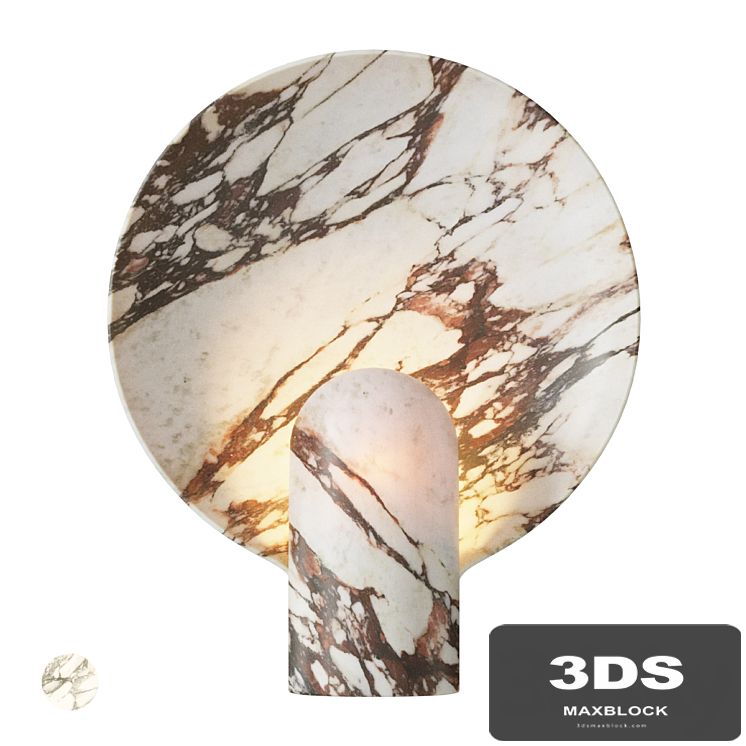 Sculpted Calacatta Marble by Henry Wilson