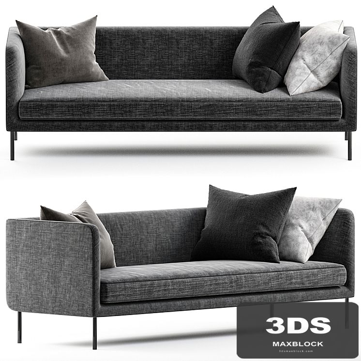 Blade sofa in sasso