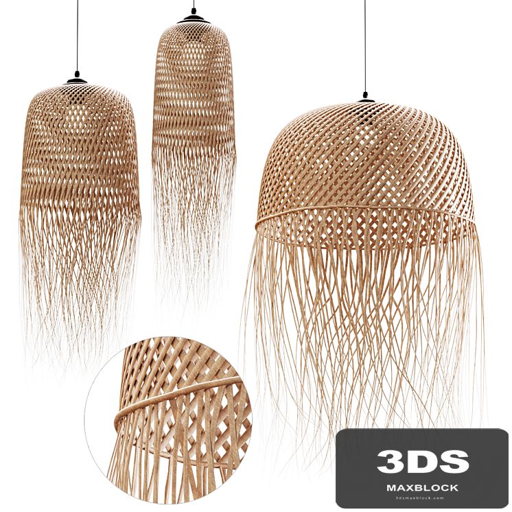 Aliexpress | Rattan pendant lights 132