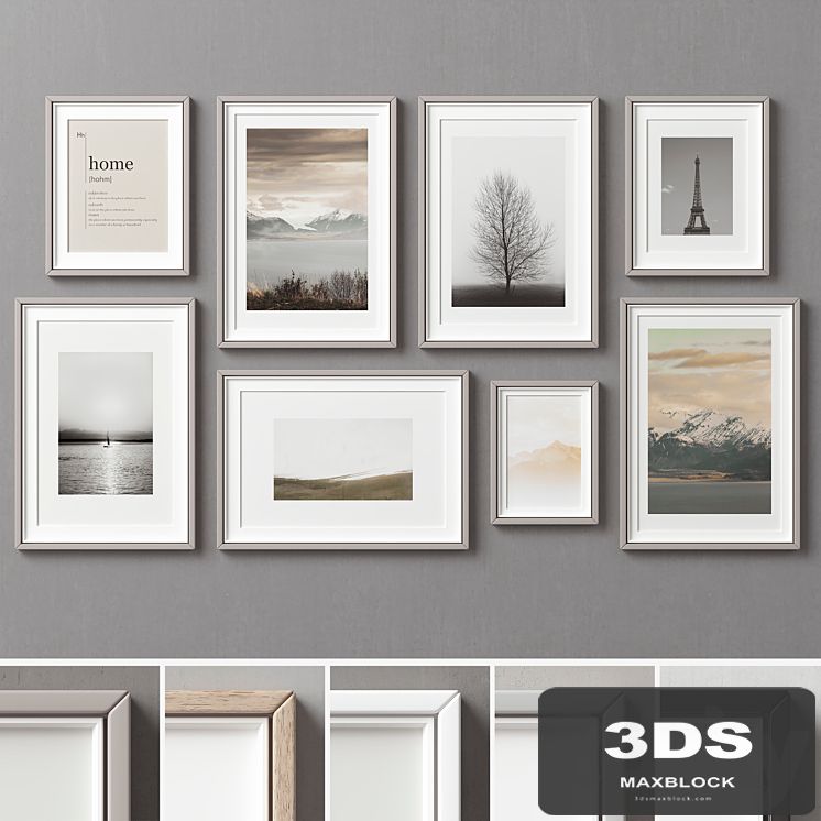 Picture Frames Set -272