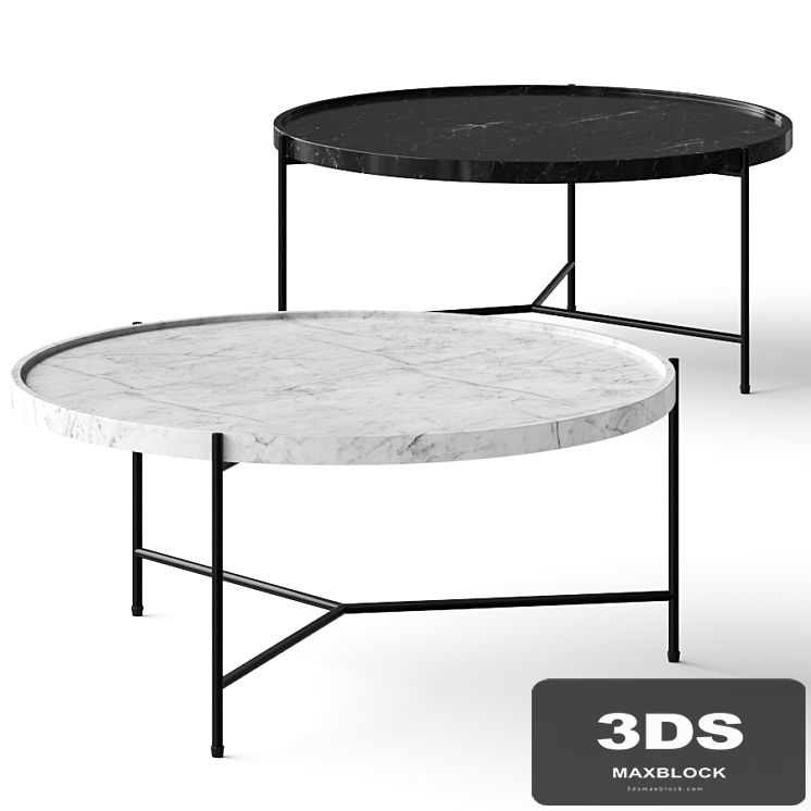 Croft House Marquina Coffee Tables