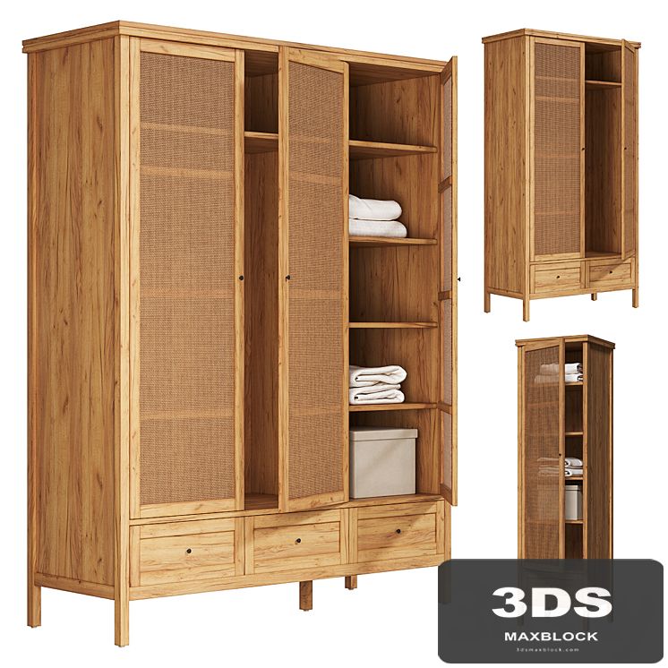 Wardrobe Gabin La Redoute