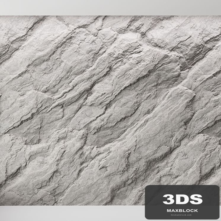Rock cliff wall №34
