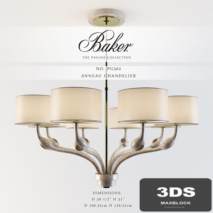 Baker_Anneau Chandelier_No PG302