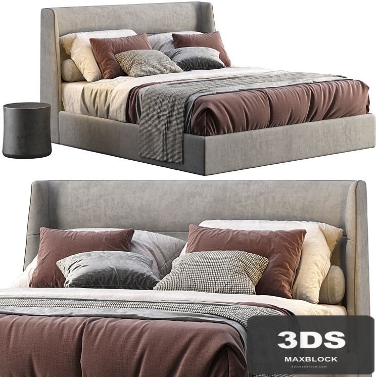 Bed poliform chloe