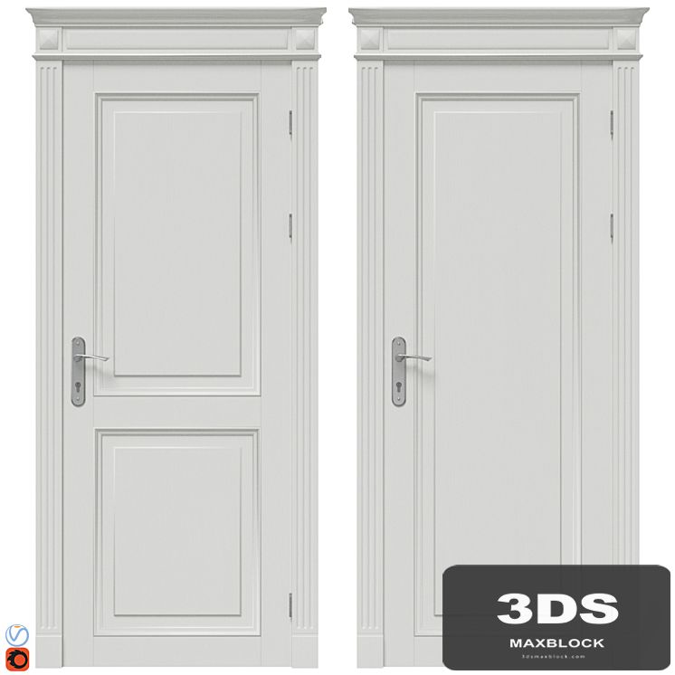 Classic door set 03