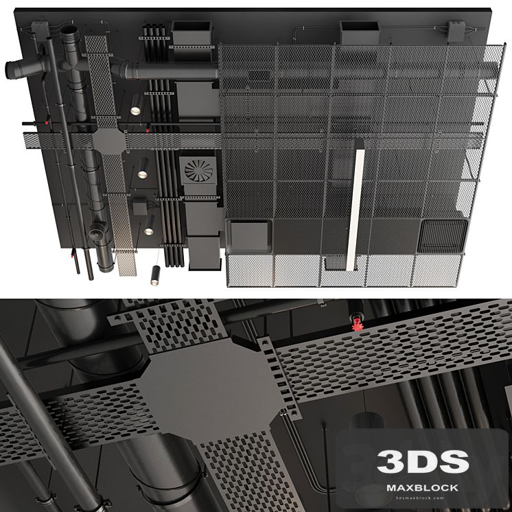 Industrial ceiling 5