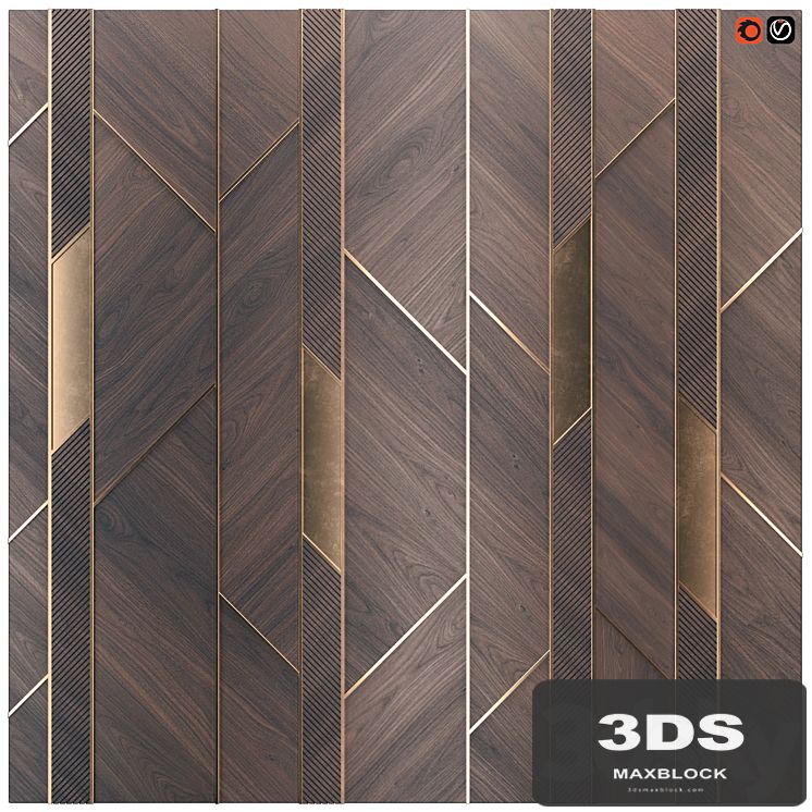 Decor wood panel 41