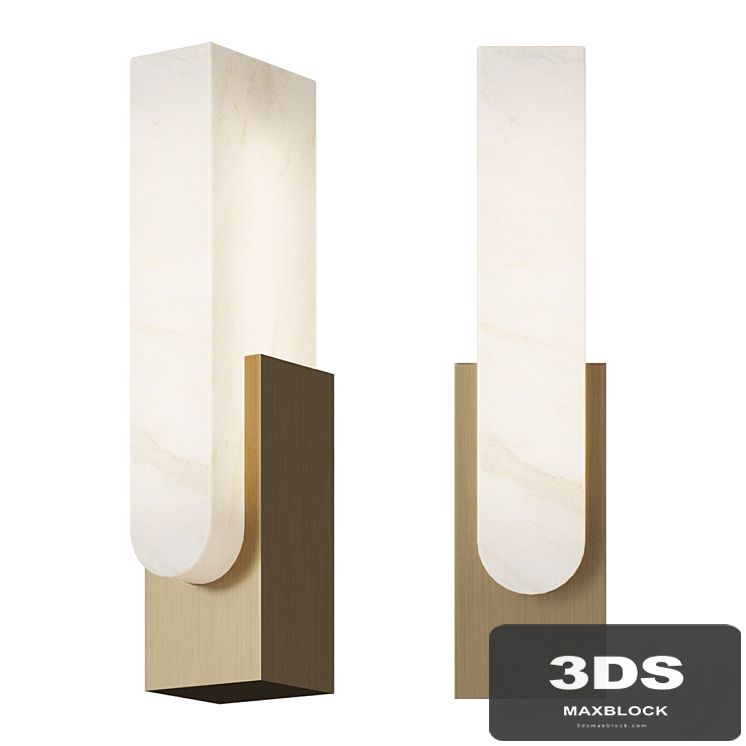 HOLLY HUNT Agatha LED Wall Sconce