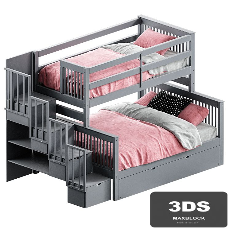 Baby bed for interior