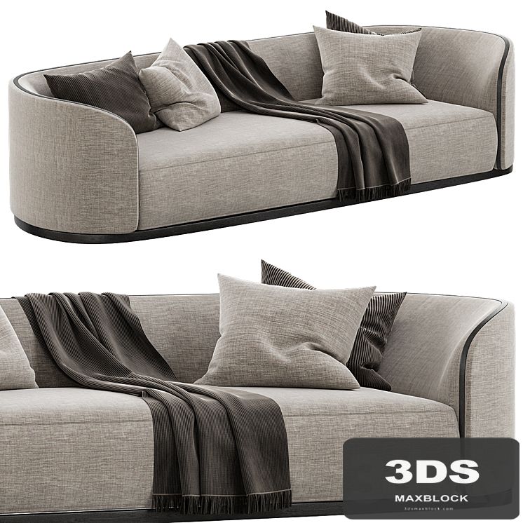 Canape design scandinave brennoBernhardt Vella