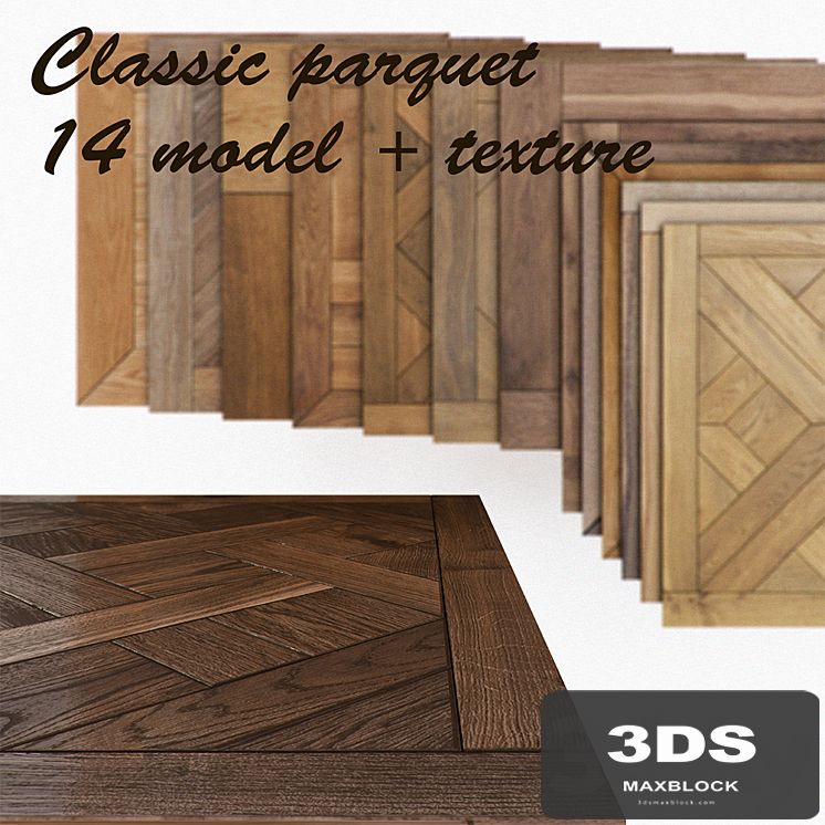 Modular flooring, classical