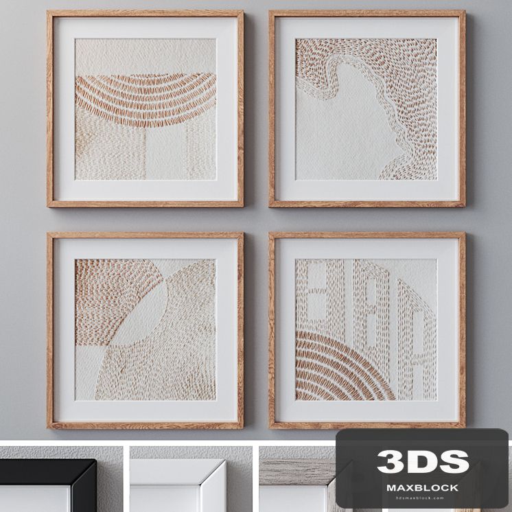 Photo Frames Set 1216