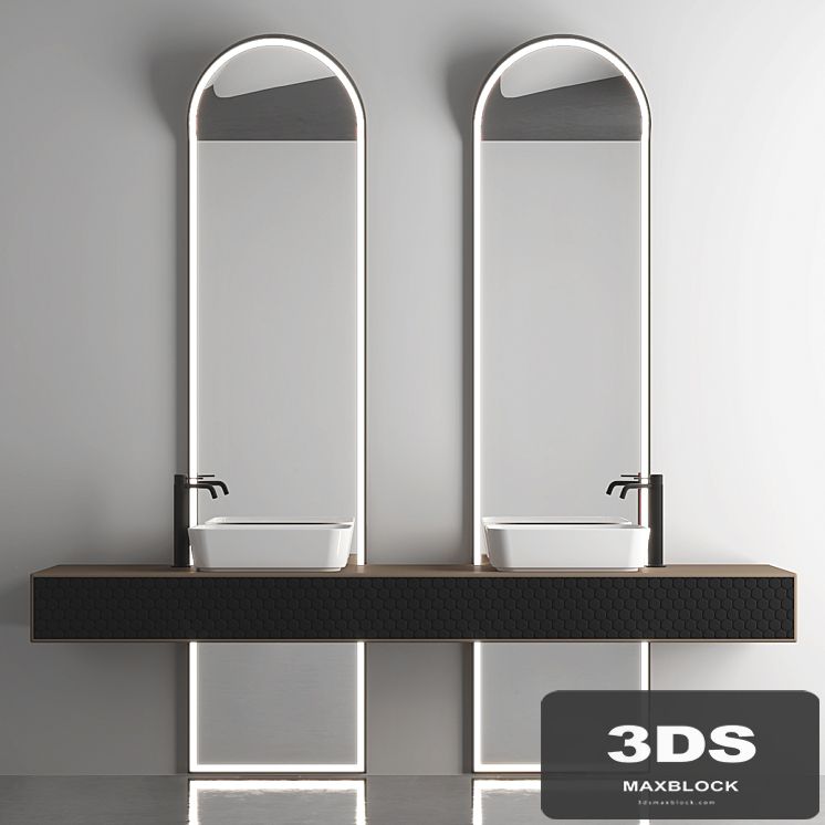 Modern Bathroom Cabinet | No. 109