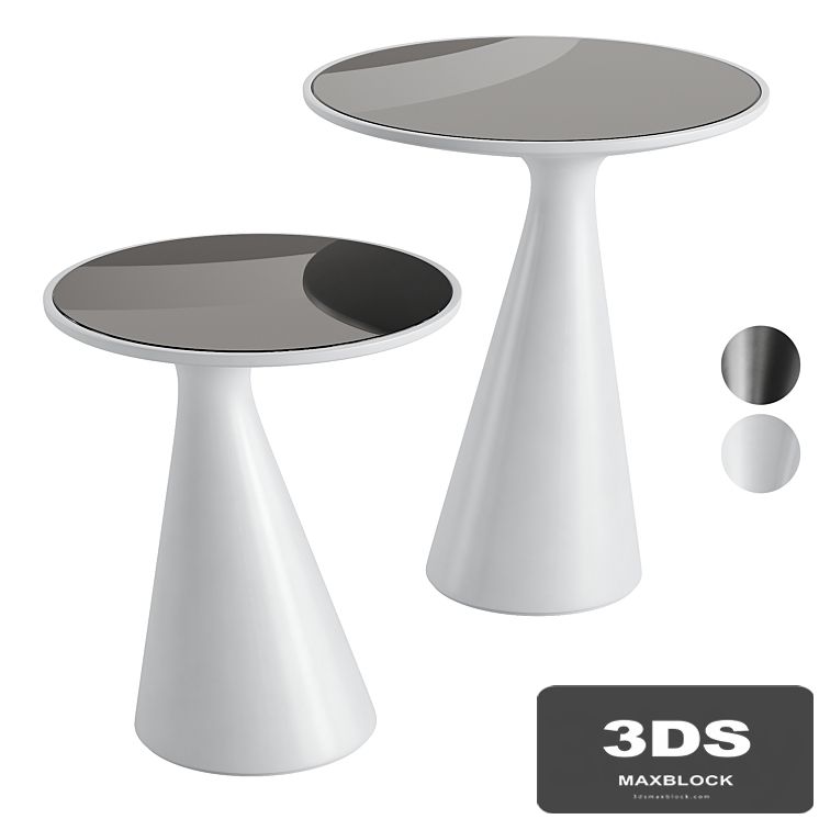 Cattelan Peyote 2021 Tavolino Lacquer