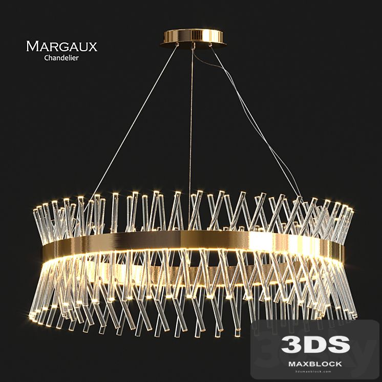 Margaux crystal chandelier