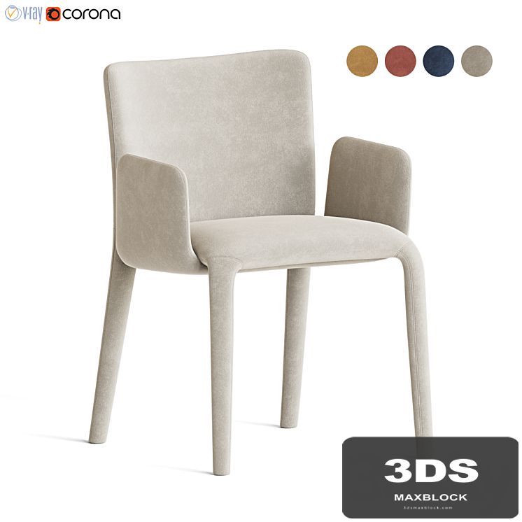Potocco Lars Dining Chair