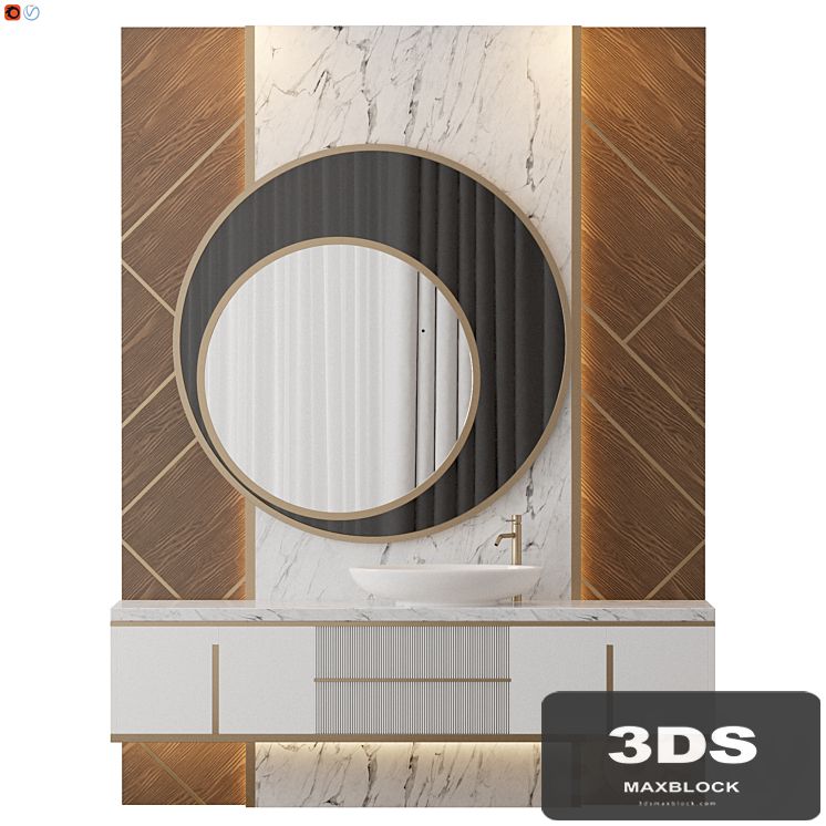 Luxury Bathroom White