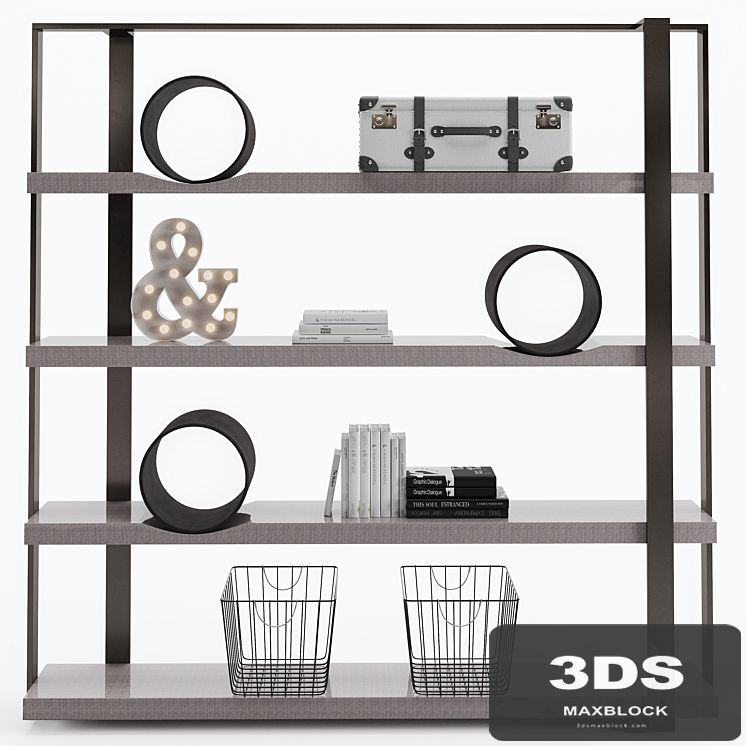 Cierre Imbottiti Bookcase O