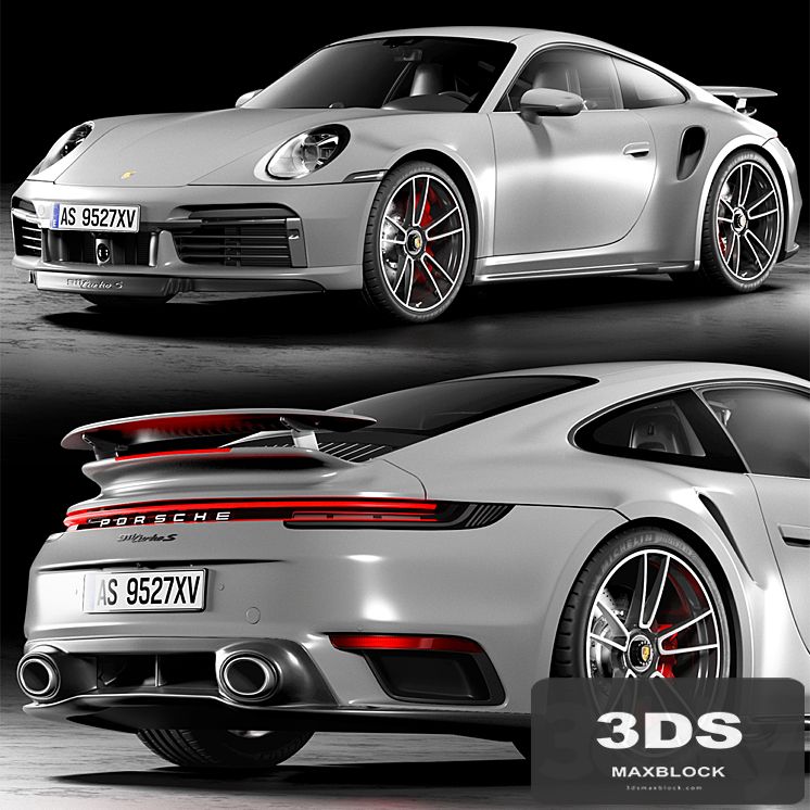 Porsche 911 Turbo S