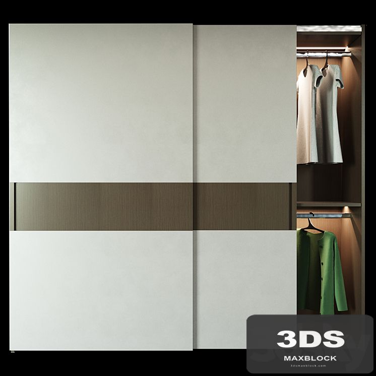 Rosseto Armobil Share wardrobe 2