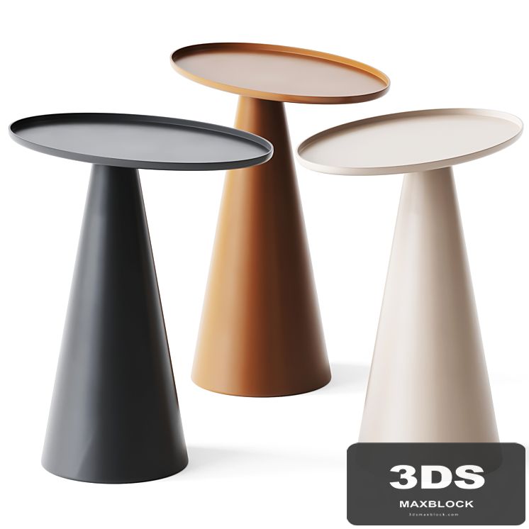 Metal Coffee Table Lillian