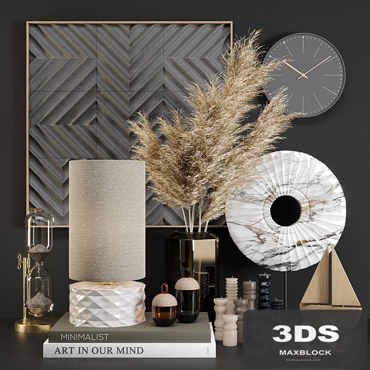 Decorative Set 2 (28 pieces)