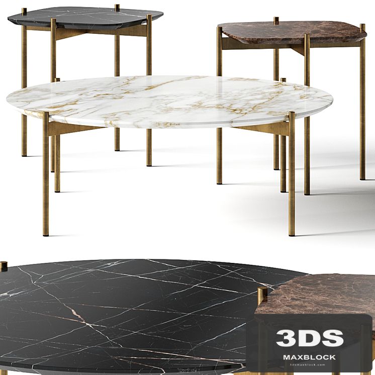 Cts Salotti Selfy Coffee Tables