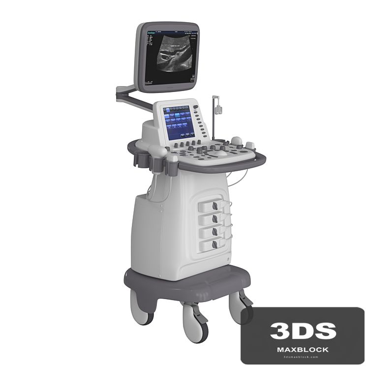 Ultrasound machine SonoScape S20Exp