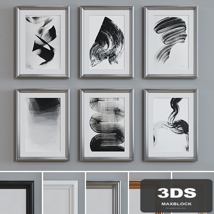 Picture Frame Set 26