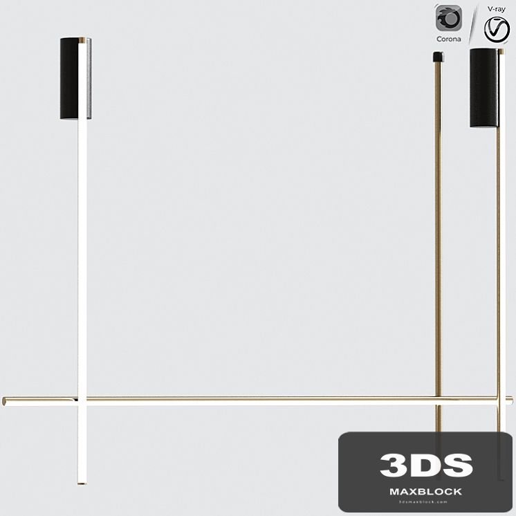 FLOS Coordinates C2 LED ceiling lamp Collection