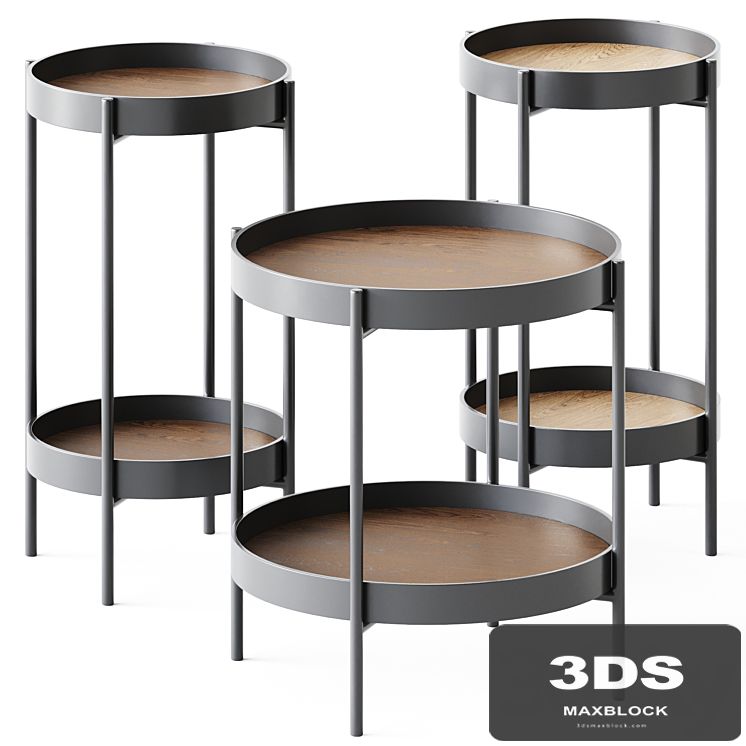 Jax Side Table by John Lewis and Partners
