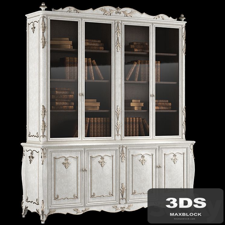 roberto giovannini bookcases art 1270 and 1274