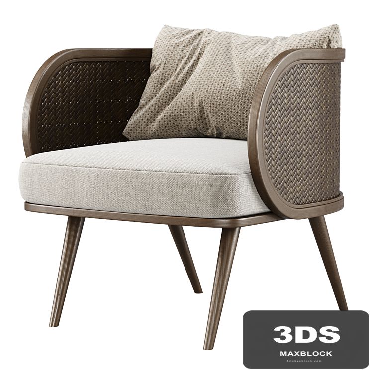 Victoria rattan chair VA30 / Rattan restaurant chair