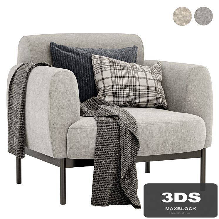 puff lounge chair by Blu Dot