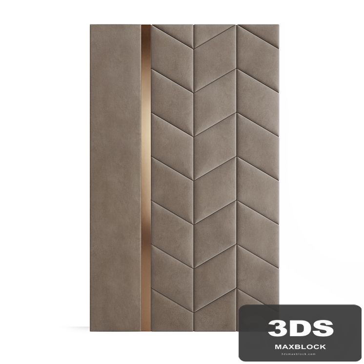 FIFTYFOURMS Chevron Wall Panels
