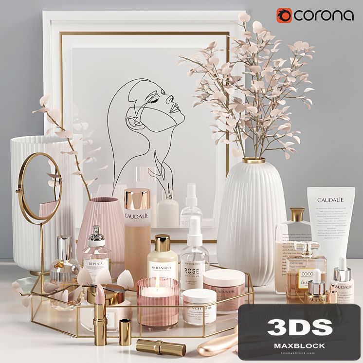 beauty decorative set 02