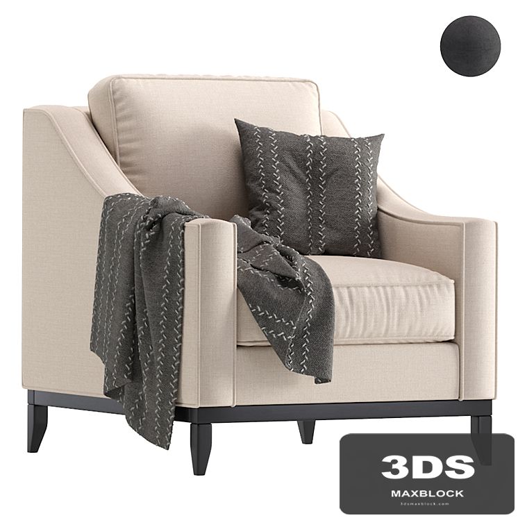 Armchair CORLEONE Cazarina/Кресло КОРЛЕОНЕ