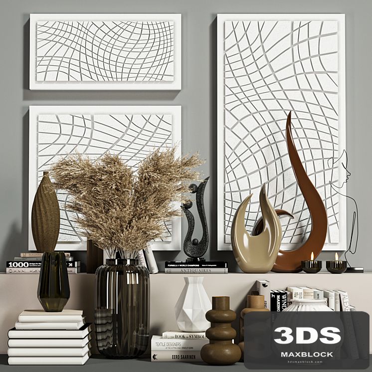 decorative set Vol001